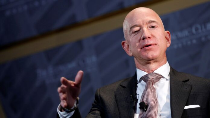 Jeff Bezos sells