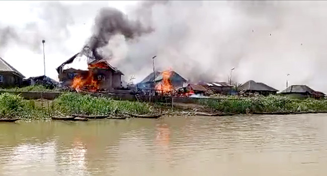 Killing-of-soldiers. Burning-houses