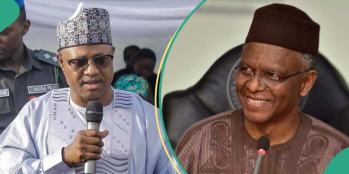 Godfather-godson. Sani-and-El-Rufai