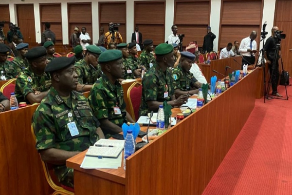 Service Chiefs, senators in closed-door meeting over soldiers’ killing in Delta