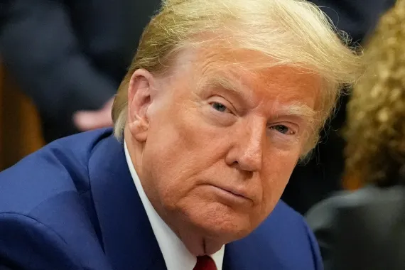 Judge threatens to jail Trump, fines him $9,000 for contempt at hush money trial