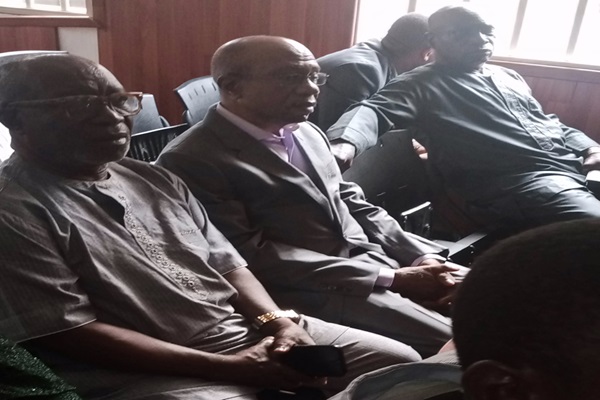 BREAKING: Emefiele remanded