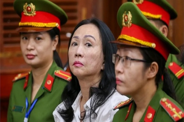 Vietnamese female billionaire sentenced to death for $44bn fraud