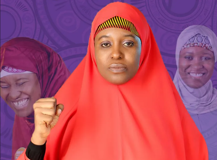 Aisha Yesufu slams