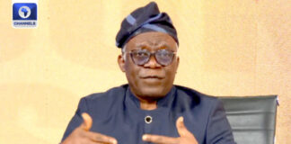 Falana unhappy