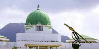 National Assembly workers opens gates to legislators' chambers after labour strike