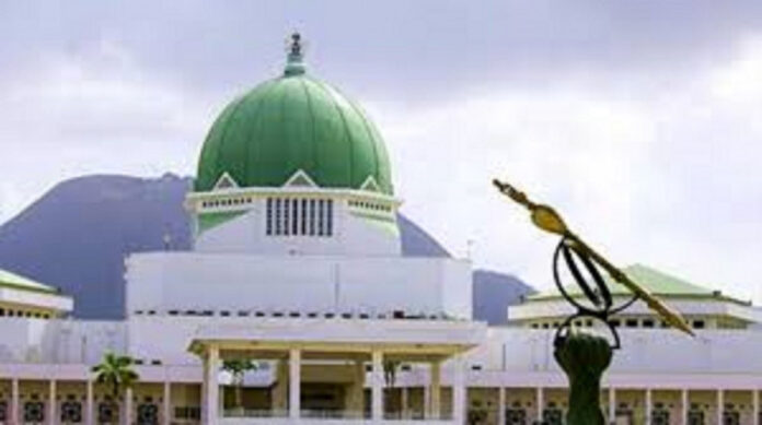 National Assembly workers opens gates to legislators' chambers after labour strike