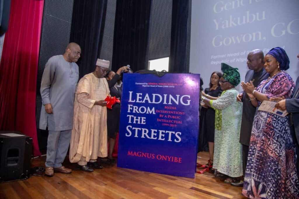 Leadership lessons from public presentation of "Leading From The Streets”