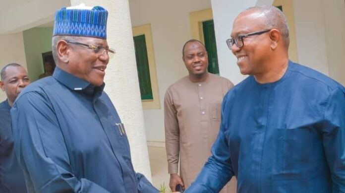 Peter Obi and Sule Lamido