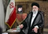 Helicopter carrying Iran's President Raisi crashes