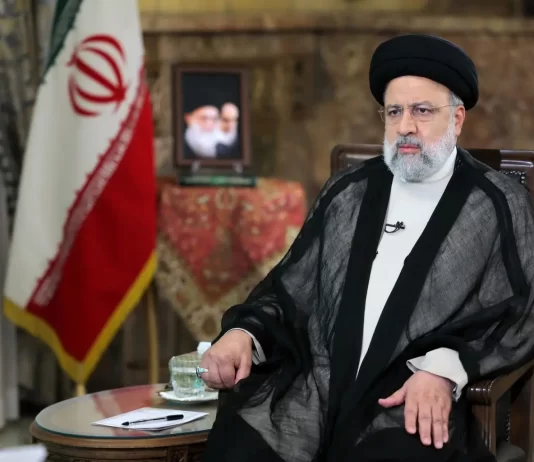 Helicopter carrying Iran's President Raisi crashes