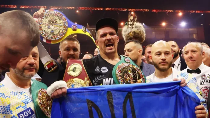 How-Usyk. Usyk-Tyson