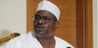 Ndume admits