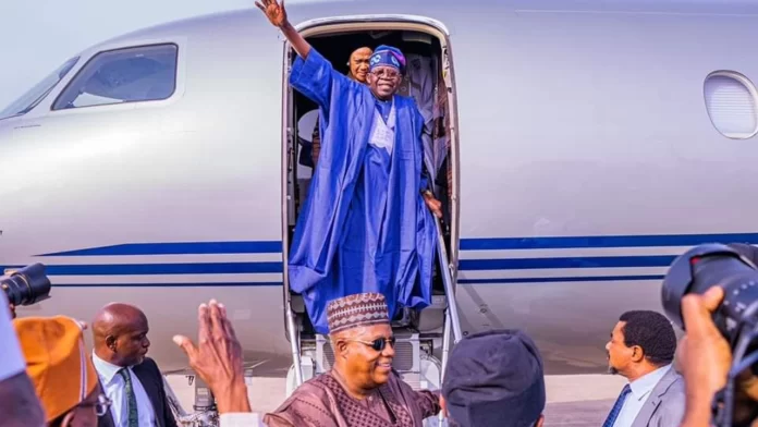 President-Tinubu-arrival