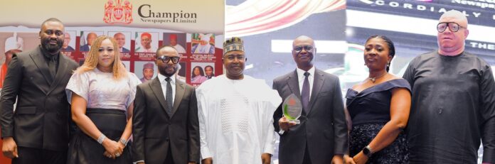 Fidelity Bank award