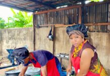 Striking-story. Preparing-the-Ofada