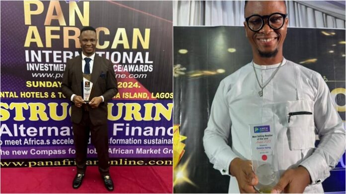 Top-rate realtor, Dennis Isong, bags Amen Estate and Pan-African International awards