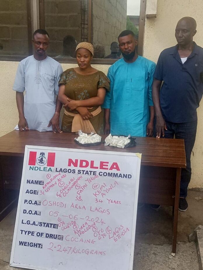 NDLEA-arrests. The-Suspects