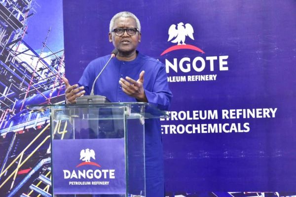 Dangote to critics: Our diesel not inferior to imported ones, dismisses monopoly concerns 