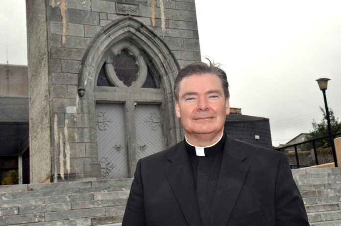 Irish Archbishop Michael Francis Crotty