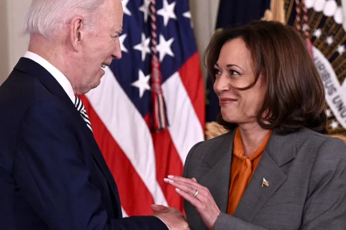 Biden endorses Kamala Harris