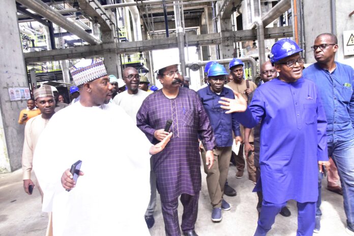 Dangote refinery and fertiliser tour 1