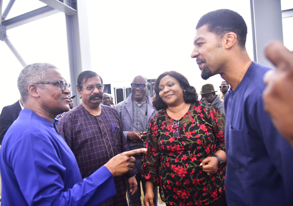 Dangote refinery and fertiliser tour 3