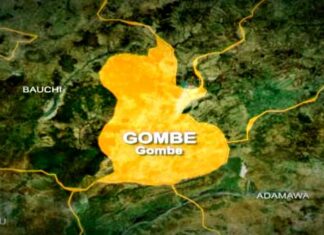 Gombe-map Gombe