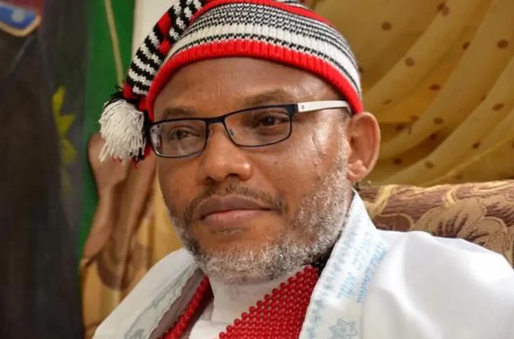 BREAKING: Nnamdi Kanu apologises over attacks on judge, others, changes lawyers