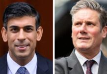 Keir-Starmer. Rishi-Sunak-and- Keir-Starmer