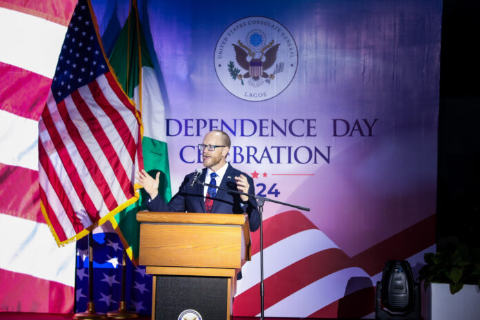 US Consul General in Nigeria Will Stevens