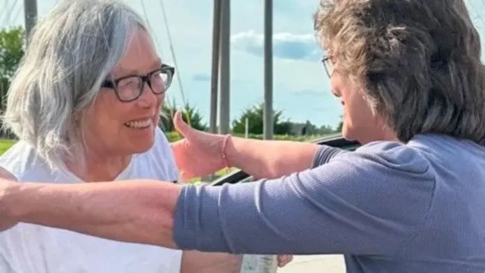 Sandra Hemme freed after 43 years in prison for murder she didn’t commit