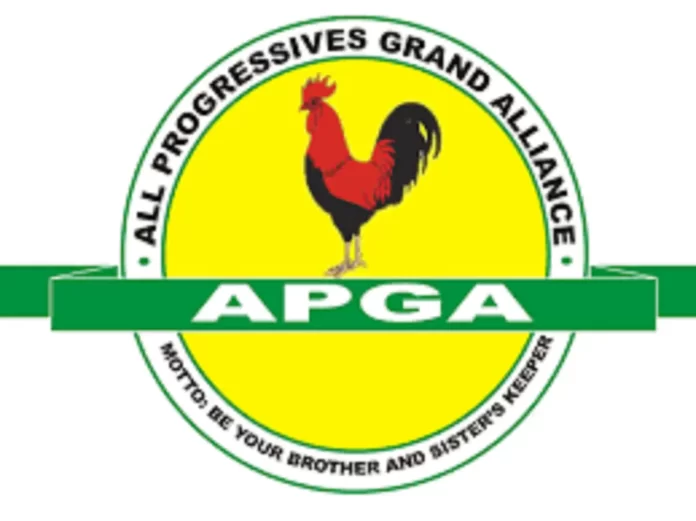 Anambra-govt-seals. APGA-Nigeria-Logo