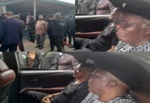 BREAKING: NLC President Ajaero arrives police facility