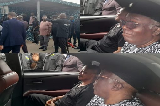 BREAKING: NLC President Ajaero arrives police facility