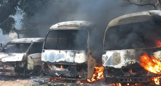 #Endbadgovernance protests: 14 killed as Yobe, Kano, Borno declare curfew