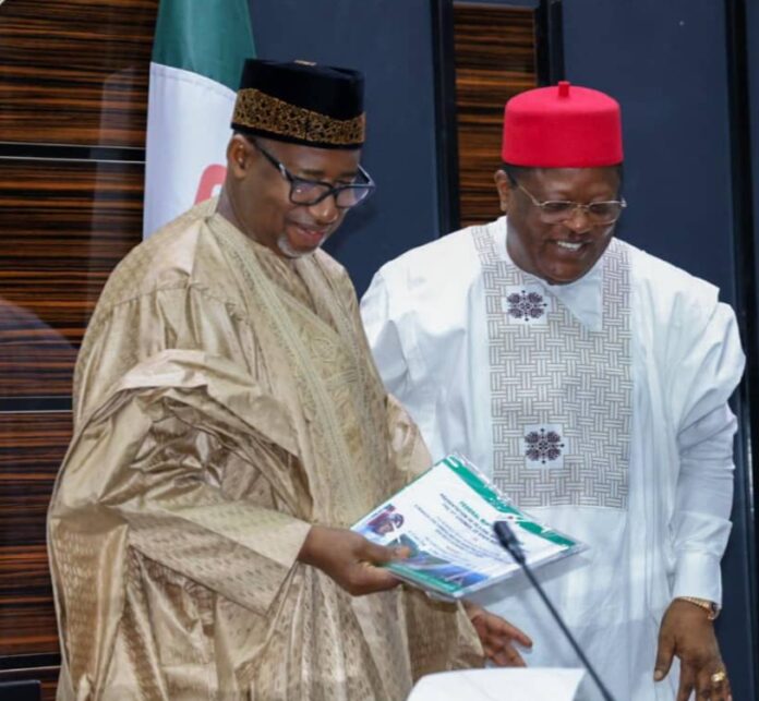 David Umahi and Bala Mohammed