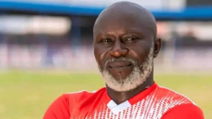 Heartland FC coach Christian Obi