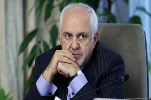 Iranian-vice-president. Javad-Zarif