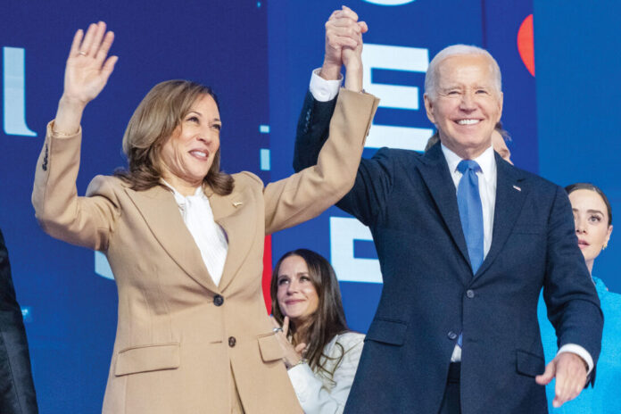 Kamala Harris says leaving reelection decision to Biden was 'recklessness'