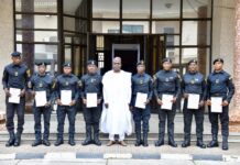 8-NDLEA-officers. Marwa-and-the-officers