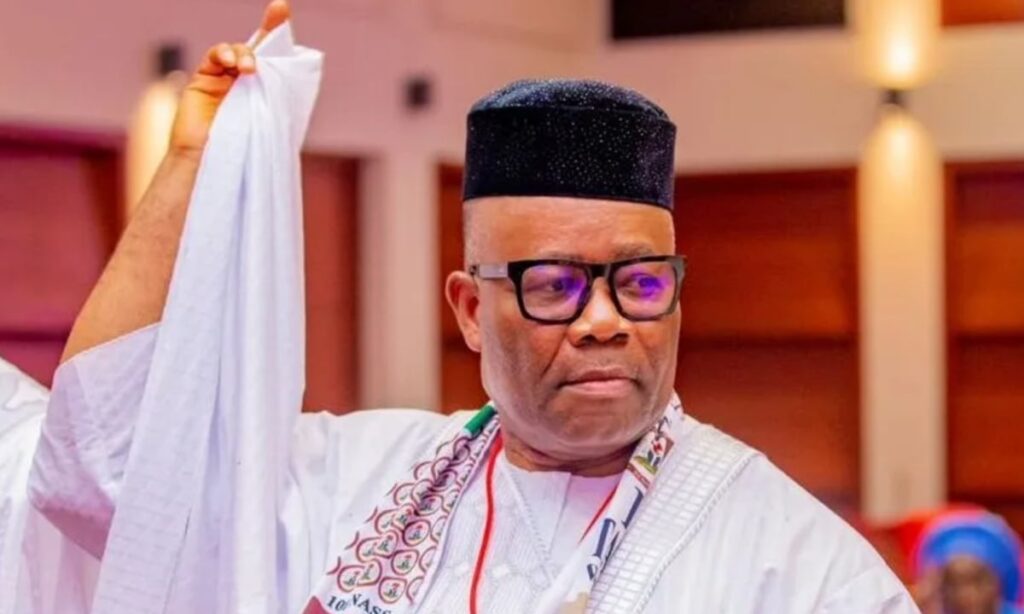 Akpabio’s strength in the face of falsehood
