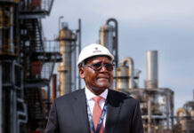 Marketers-free. Dangote-Refinery