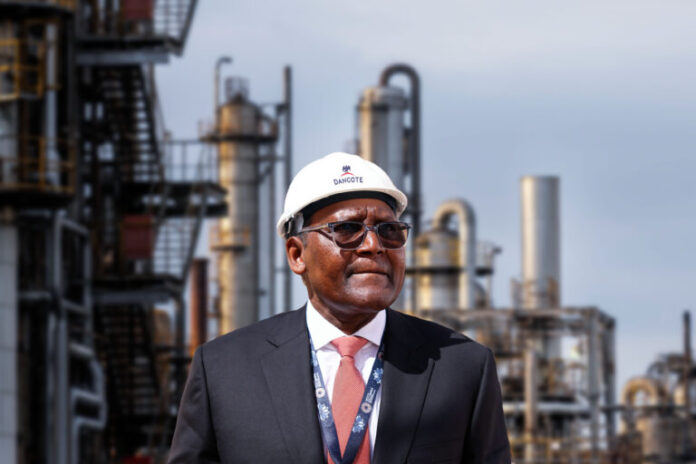 Marketers-free. Dangote-Refinery