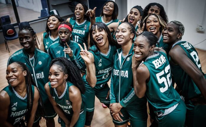 BREAKING: Nigeria’s female basketball team D’Tigress lose to USA in Paris Olympics