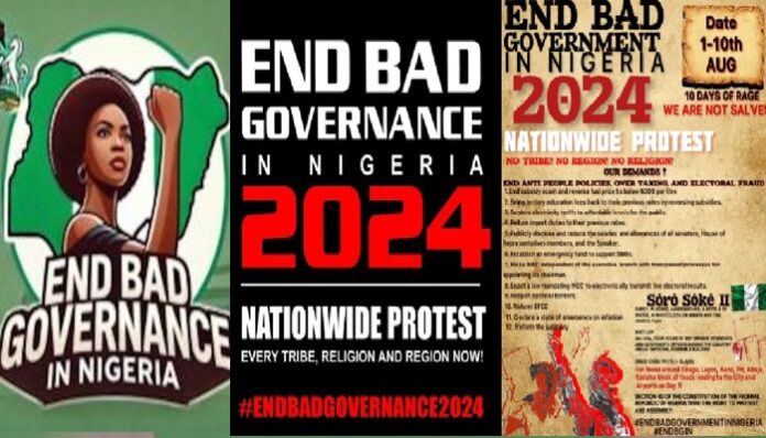 end-bad-governance-in-nigeria-protest