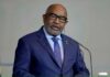 Comoros-President. Azali-Assoumani