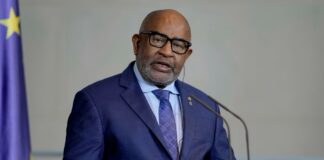 Comoros-President. Azali-Assoumani