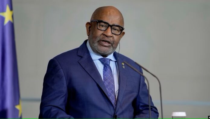 Comoros-President. Azali-Assoumani