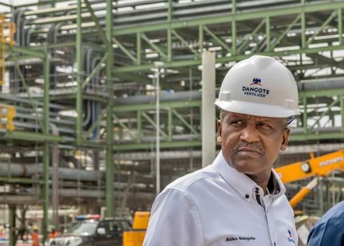 BREAKING: NNPCL’s claim of lifting our petrol at N898 per litre misleading, mischievous – Dangote